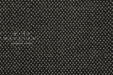 Japanese Fabric - yarn dyed woven dots jacquard  - black, latte - 50cm