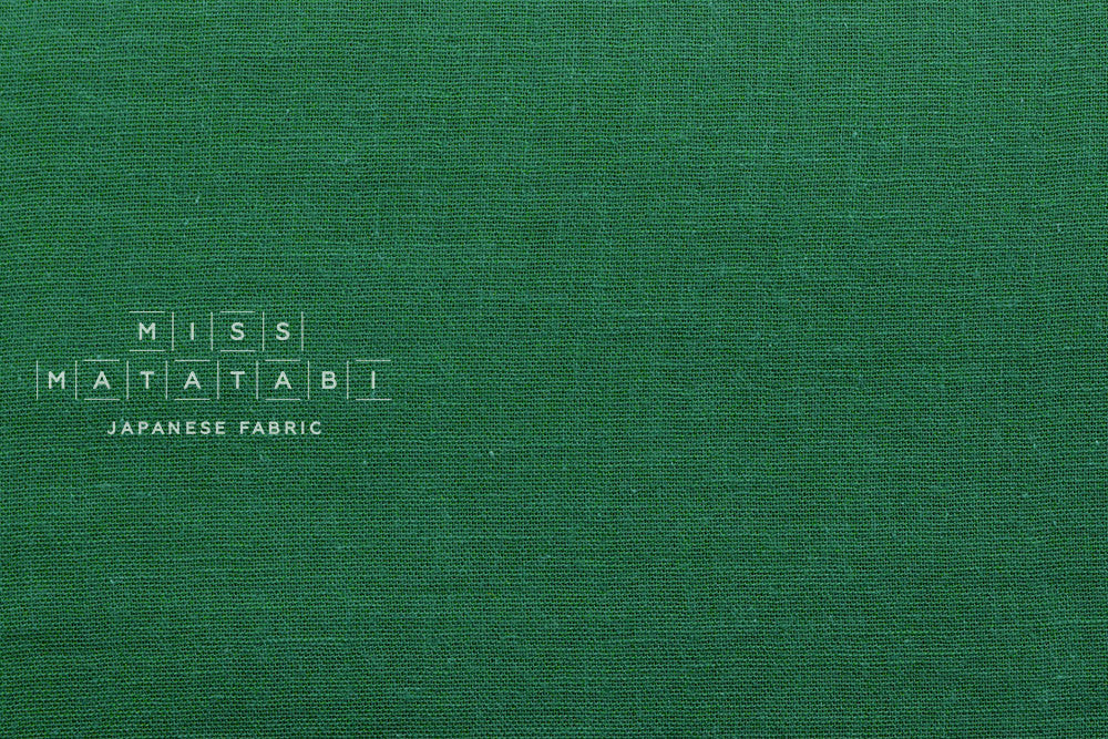 Kobayashi solid double gauze - green#