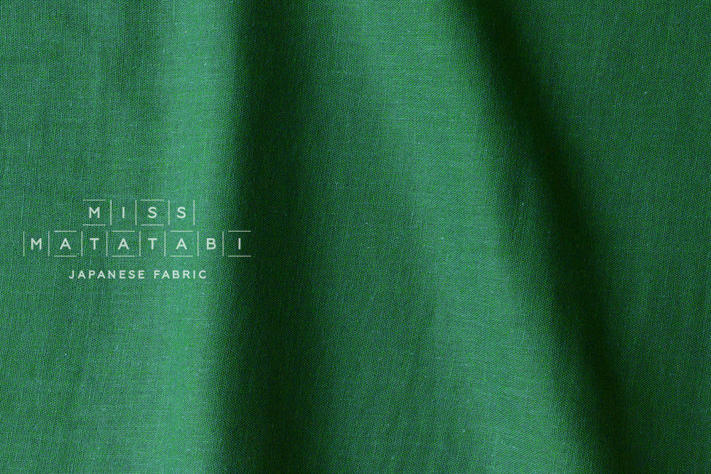 Kobayashi solid double gauze - green#