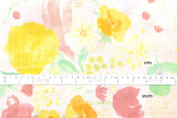 Nani Iro Kokka Japanese Fabric Fuccra : rakuen - B - 50cm