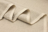 Japanese Fabric 100% brushed linen - natural -  50cm