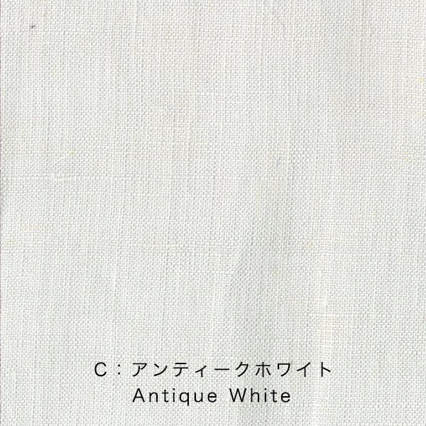 Nani Iro Kokka Naomi Ito Linen Colors Japanese Fabric - antique white - 50cm