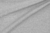Japanese Fabric Yarn Dyed Textured Linen Blend - grey - 50cm