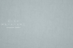 Japanese Fabric 100% washed linen - antique blue -  50cm