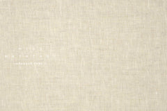 Japanese Fabric 100% washed linen - natural linen -  50cm