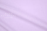 Japanese Fabric 100% washed linen - lilac -  50cm