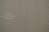 Japanese Fabric Cotton + Steel Basics Canvas - Square Up - shadow - 50cm