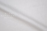 Japanese Fabric 100% washed linen - light grey -  50cm