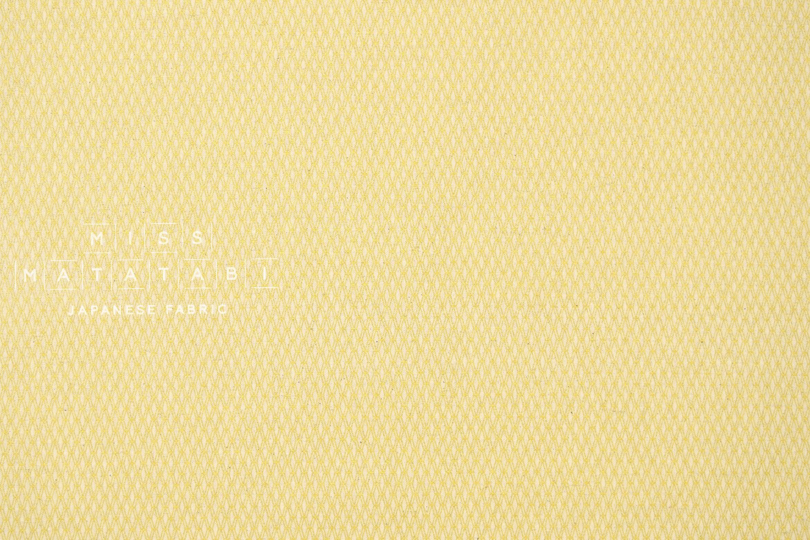 Japanese Fabric Cotton + Steel Basics Canvas - Mishmesh - gold metallic - 50cm