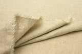 Japanese Fabric Kobayashi Solid  Linen Cotton Double Gauze - natural linen - 50cm