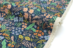 Cotton + Steel Meadow canvas - meadow blue - 50cm