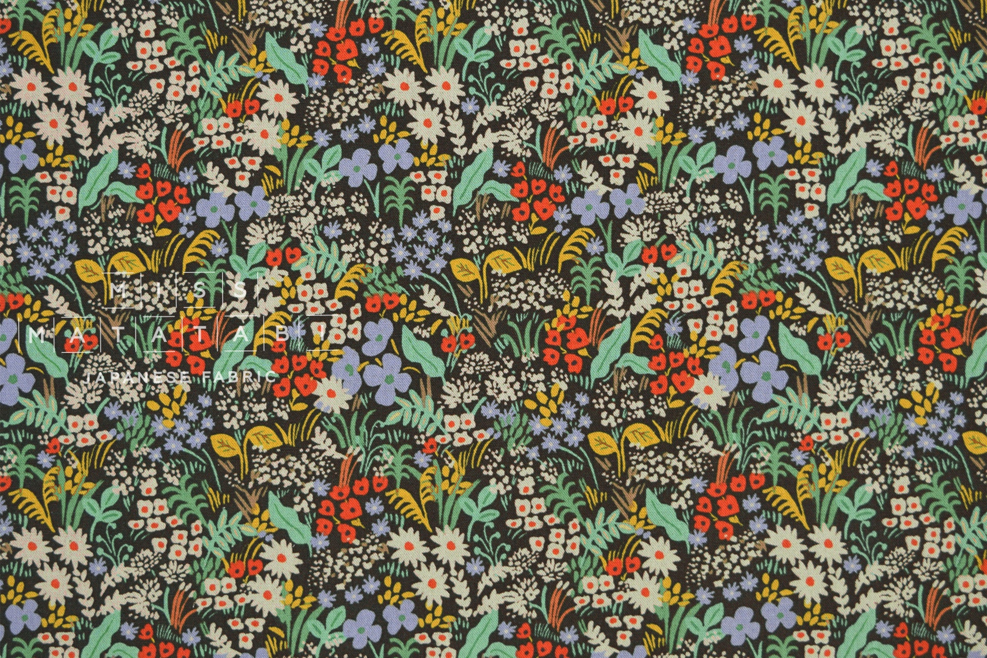 Cotton + Steel Meadow canvas - meadow hunter - 50cm