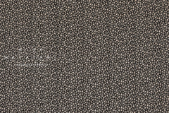 Yarn Dyed Jacquard Dainty Floral - black, latte