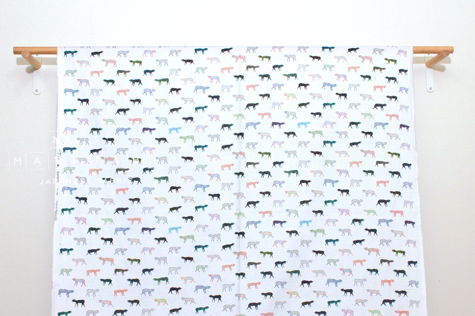 Japanese Fabric Creature - white - 50cm