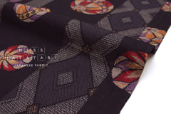 Temari dobby - indigo blue, jewels