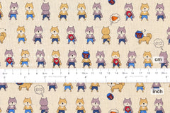 Lucha Libre Dogs - blue