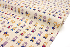 Lucha Libre Dogs - blue