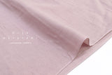 Japanese Fabric - Kobayashi solid double gauze - ice pink - 50cm