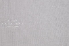 Japanese Fabric - Kobayashi solid double gauze - light taupe grey - 50cm
