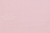 Japanese Fabric - Kobayashi solid double gauze - pale light pink - 50cm