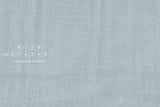 Japanese Fabric - Kobayashi solid double gauze - ice blue - 50cm