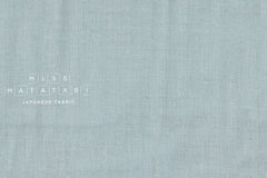 Japanese Fabric - Kobayashi solid double gauze - ice blue - 50cm