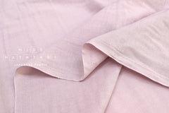 Japanese Fabric - Kobayashi solid double gauze - ice pink - 50cm