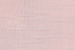 Japanese Fabric - Kobayashi solid double gauze - ice pink - 50cm