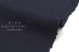 Japanese Fabric Rayon Twill - dark navy blue - 50cm