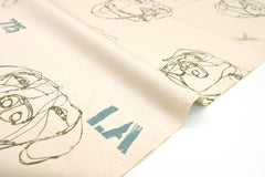 Japanese Fabric Kokka +HAyU Labrador - A - 50cm