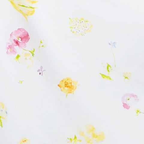 Nani Iro Kokka Japanese Fabric New Morning I Silk blend - A - 50cm