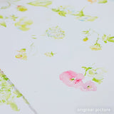 Nani Iro Kokka Japanese Fabric New Morning I Silk blend - A - 50cm