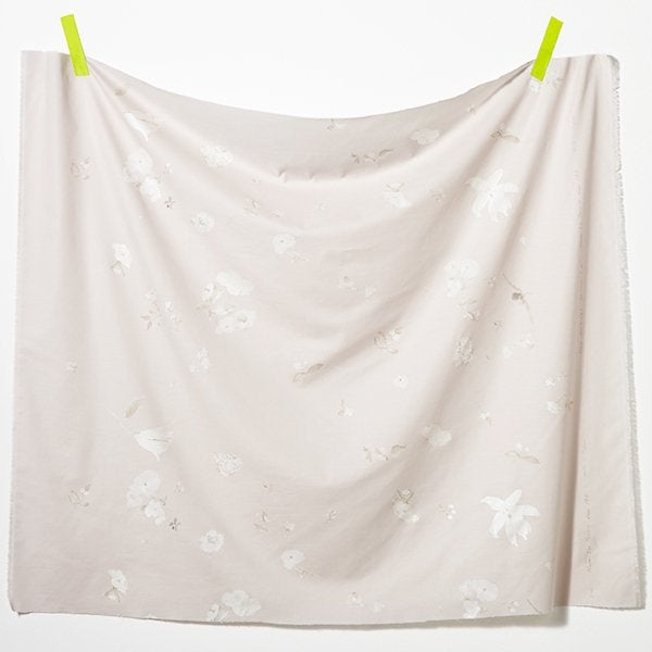 Nani Iro Kokka Japanese Fabric New Morning I Silk blend - D - 50cm