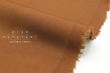 Japanese Fabric Rayon Twill - terracotta - 50cm