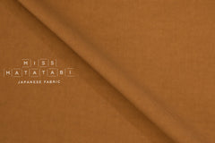 Japanese Fabric Rayon Twill - terracotta - 50cm