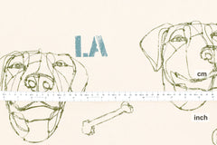 Japanese Fabric Kokka +HAyU Labrador - A - 50cm
