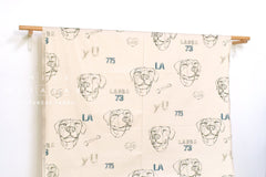 Japanese Fabric Kokka +HAyU Labrador - A - 50cm