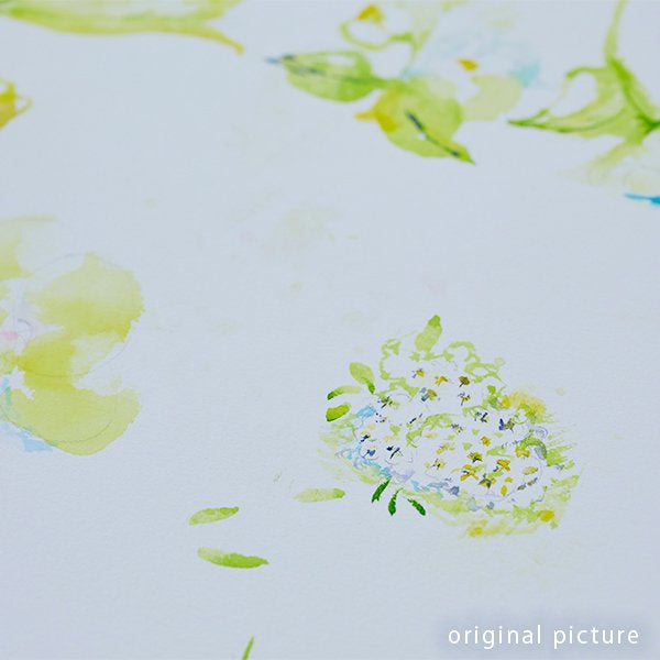 Nani Iro Kokka Japanese Fabric New Morning I Silk blend - A - 50cm