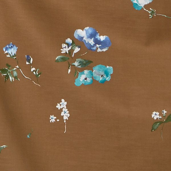 Nani Iro Kokka Japanese Fabric New Morning I Silk blend - C - 50cm