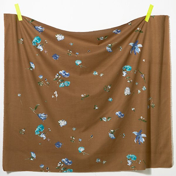 Nani Iro Kokka Japanese Fabric New Morning I Silk blend - C - 50cm