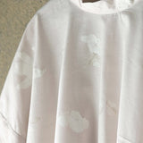 Nani Iro Kokka Japanese Fabric New Morning I Silk blend - D - 50cm