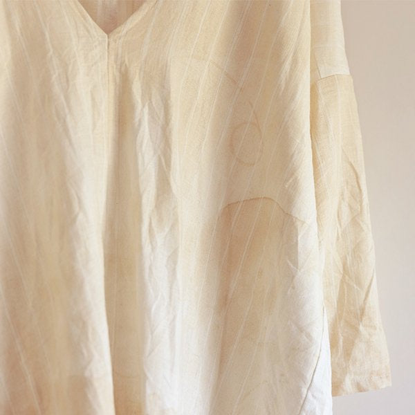 Nani Iro Kokka Japanese Fabric Piece by Piece Linen - A - 50cm
