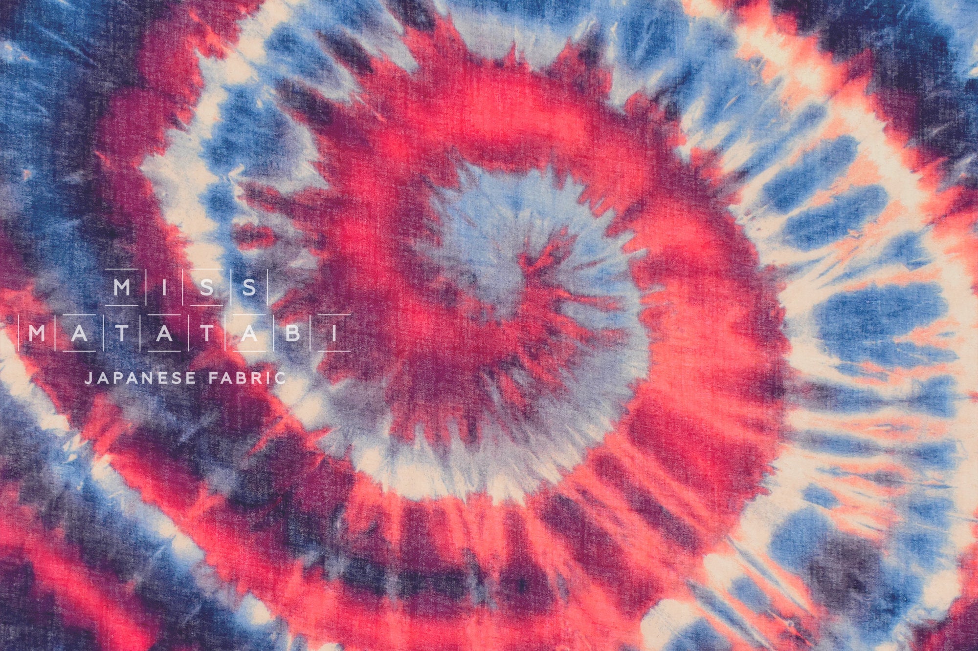 Japanese Fabric Flow Dyed Voile - A - 50cm