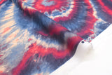 Japanese Fabric Flow Dyed Voile - A - 50cm