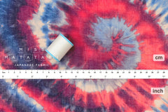 Japanese Fabric Flow Dyed Voile - A - 50cm
