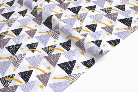 Japanese Fabric Falling Stars - B - 50cm