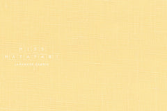 Japanese Fabric Tsubaki Oil Infused 100% Linen - 74 -  50cm