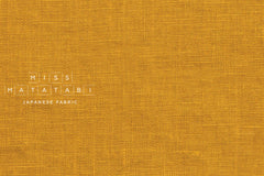 Japanese Fabric 100% washed linen - 52 -  50cm