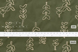 Japanese Fabric Seedling Embroidered Nylon - B - 50cm