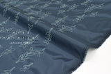 Japanese Fabric Seedling Embroidered Nylon - C - 50cm